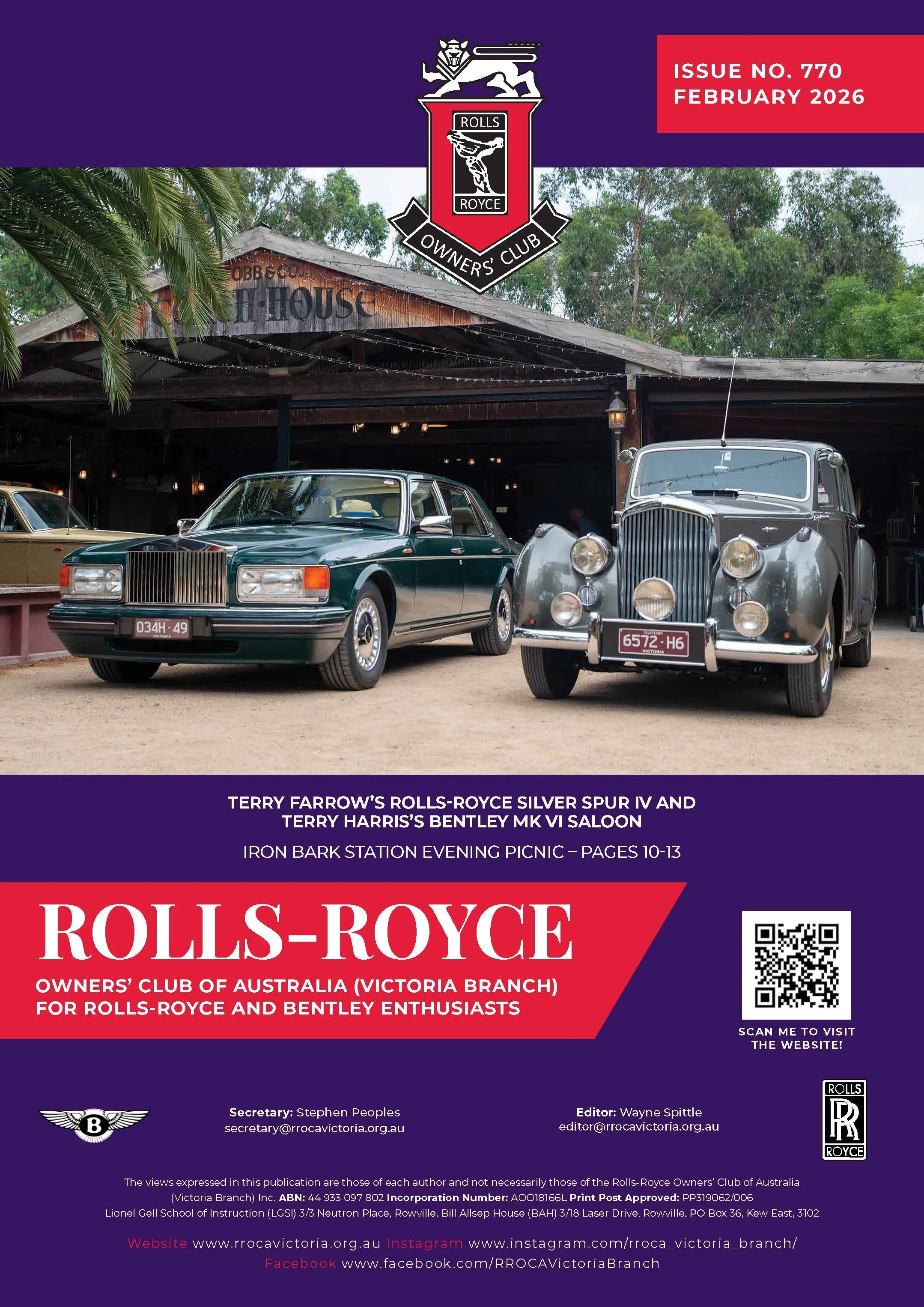 Issue 770 - February 2026