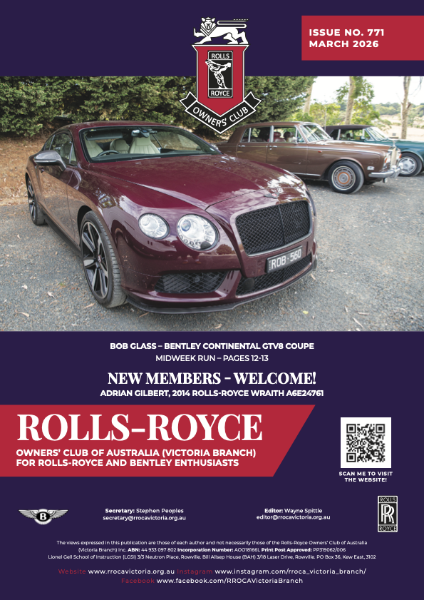 Issue 771 - March 2026