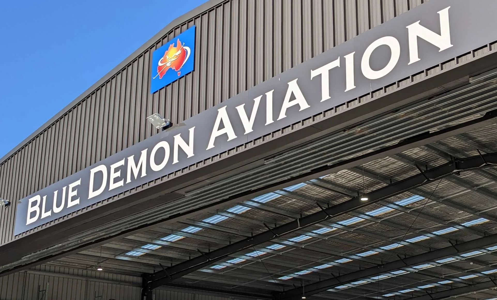 Exclusive Club Visit to Blue Demon Aviation