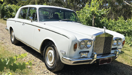 1970 Rolls Royce Silver Shadow series 1 sedan