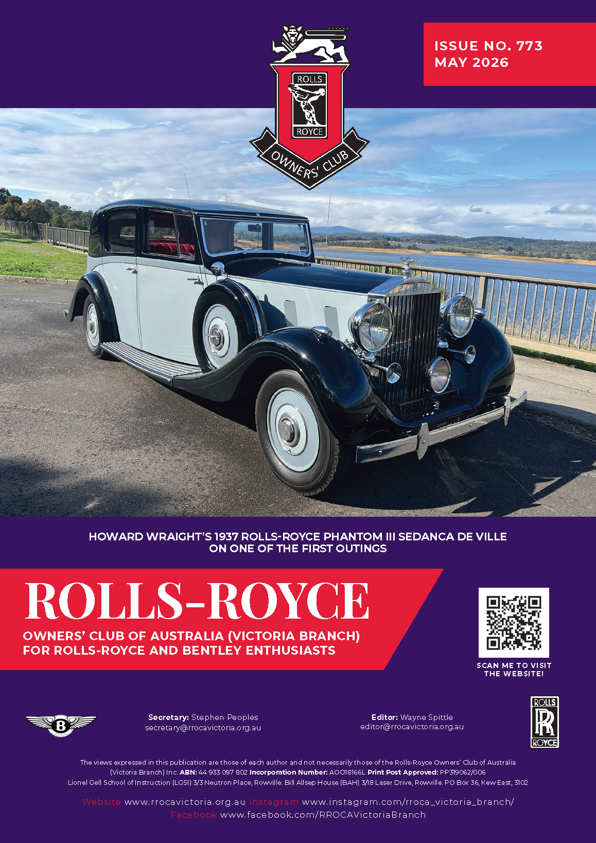 Issue 773 - May 2026