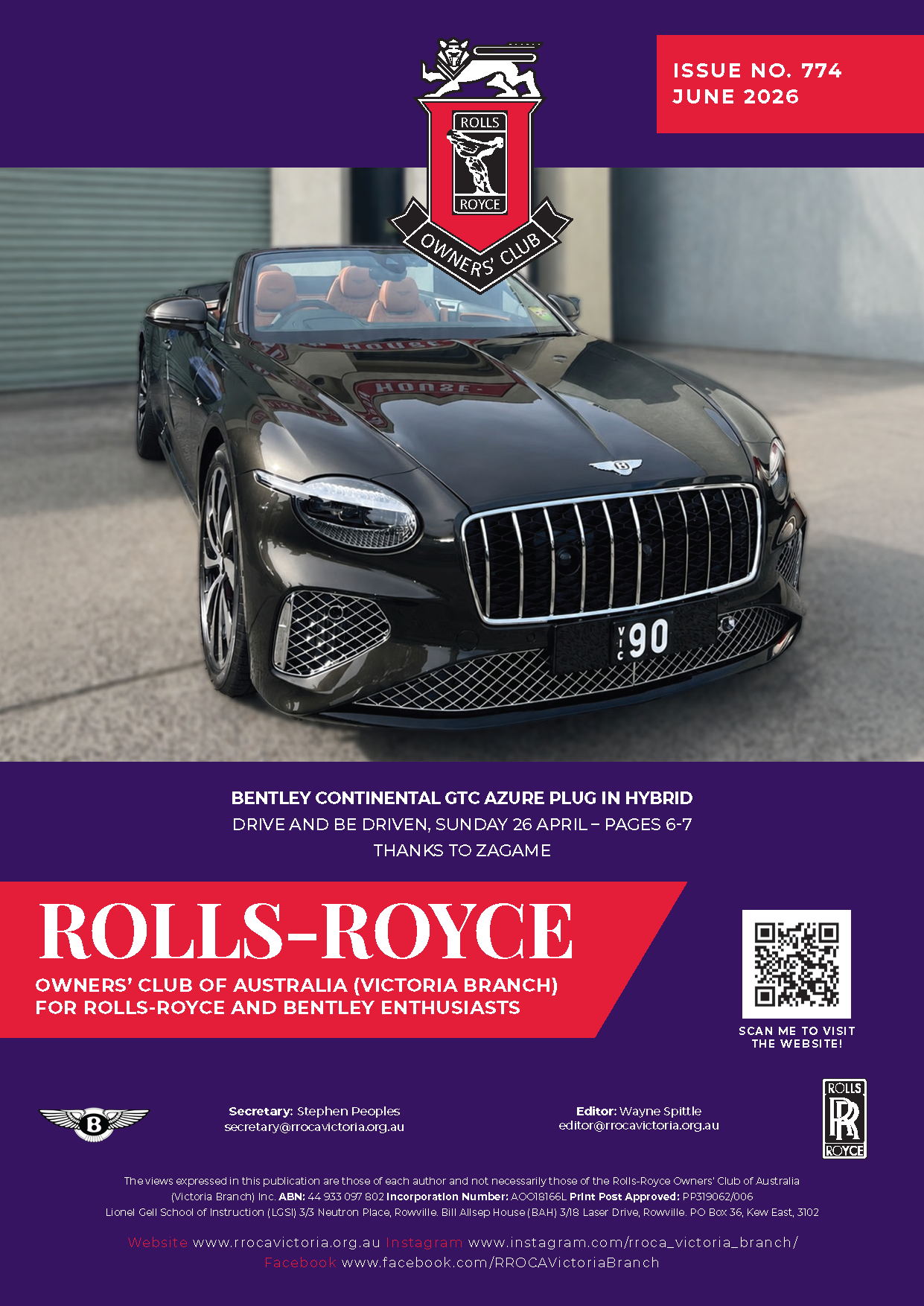 Issue 774 - June 2026