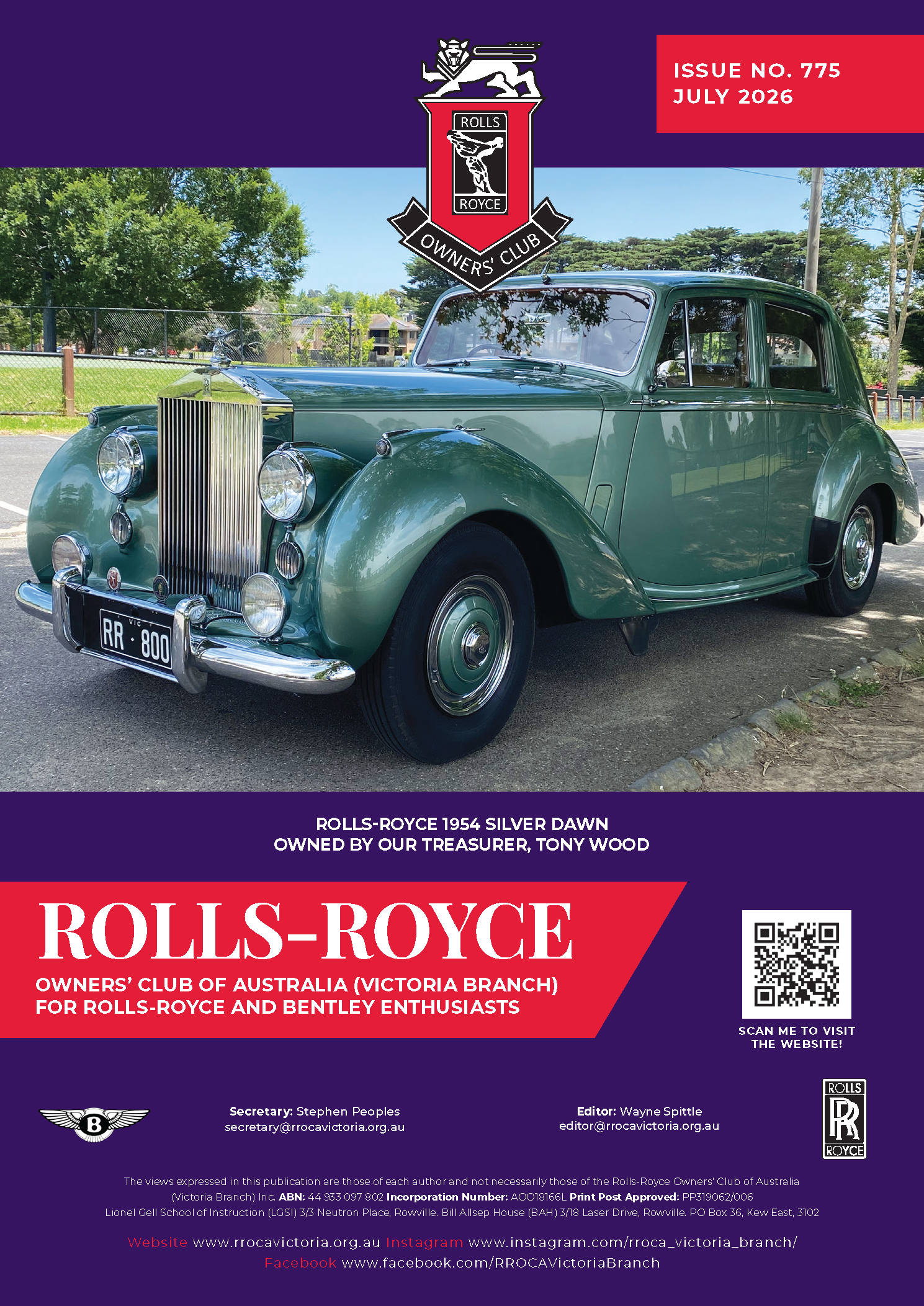 Issue 775 - July 2026