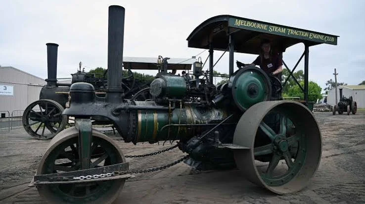 Visit to the Melbourne Steam Traction Engine Club&nbsp;