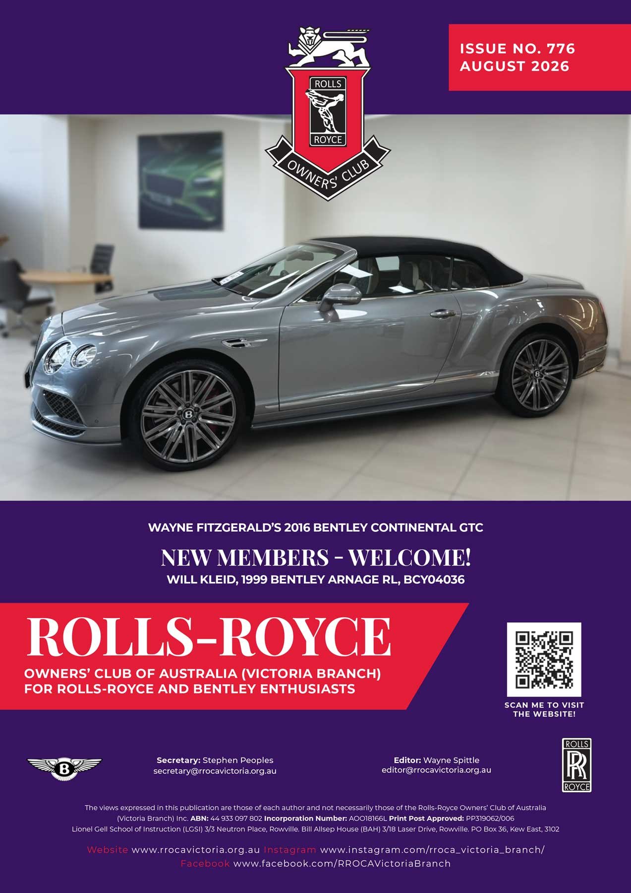 Issue 776 - August 2026