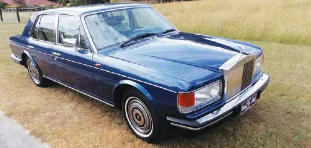 1988 Rolls-Royce Silver Spirit