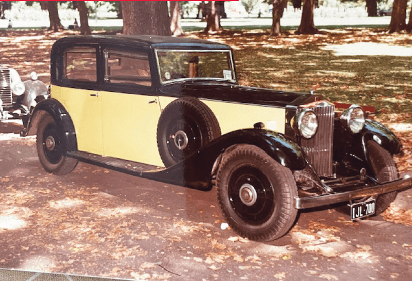 1932 Rolls Royce&nbsp;(Red Label) 20/25 Hooper Sports Saloon