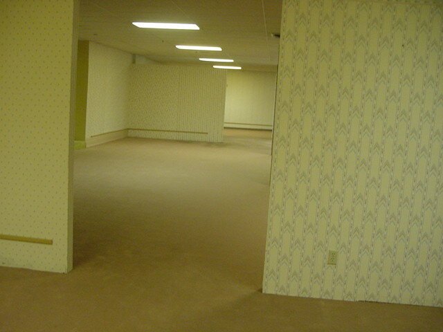 Accidentally noclipped into the backrooms while staying at a Hilton : r/ backrooms