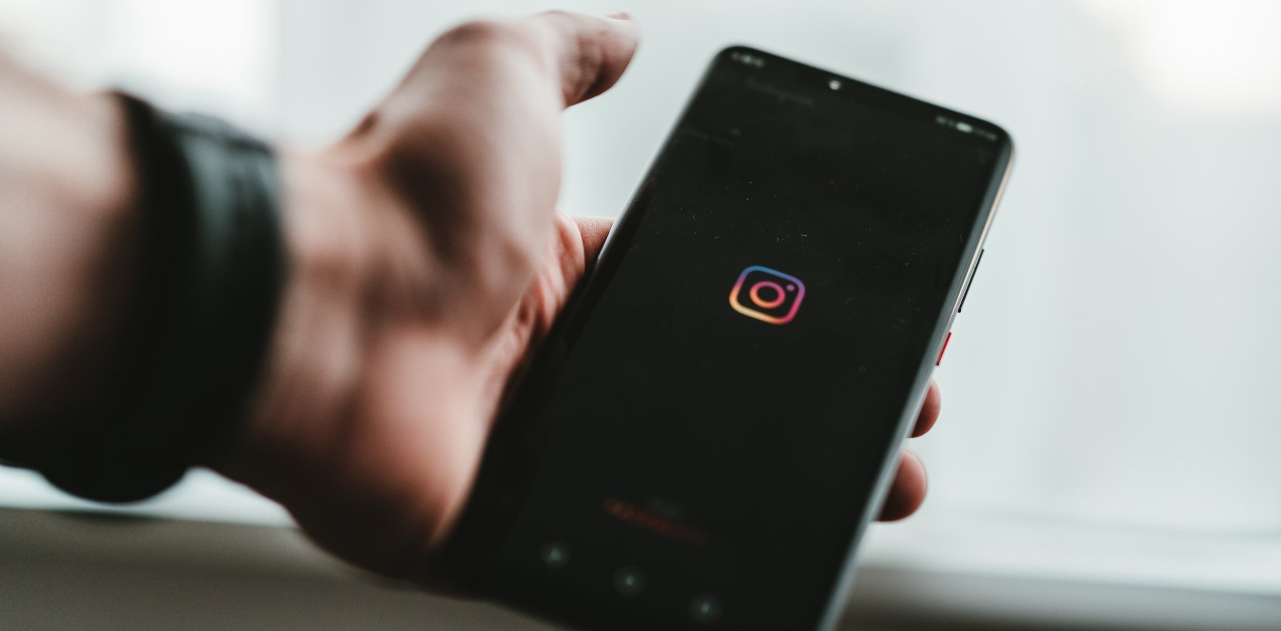 Instagram Stock Image