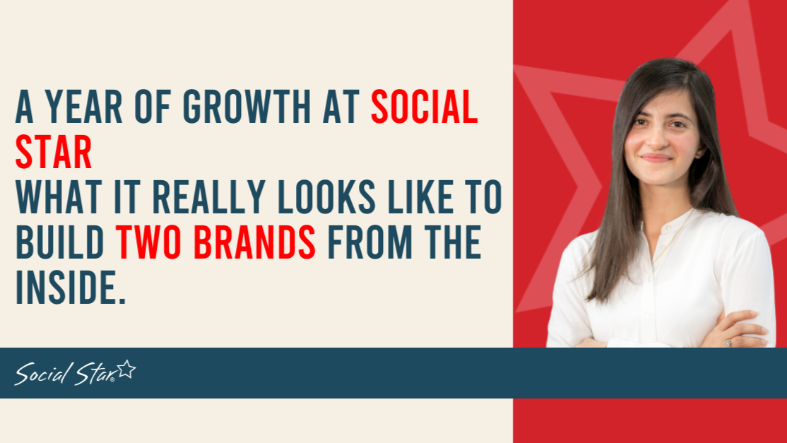 A Year at Social Star: The Story of How I Found My Place
