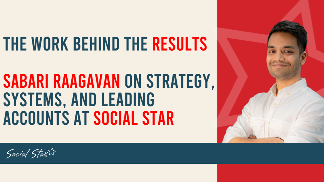 How I found marketing early, built it from scratch, and learned to lead through the work at Social Star