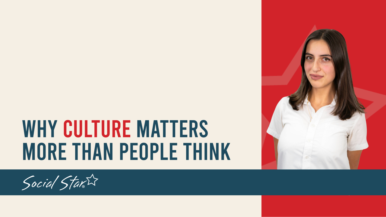 Why Culture Matters More Than People Think
