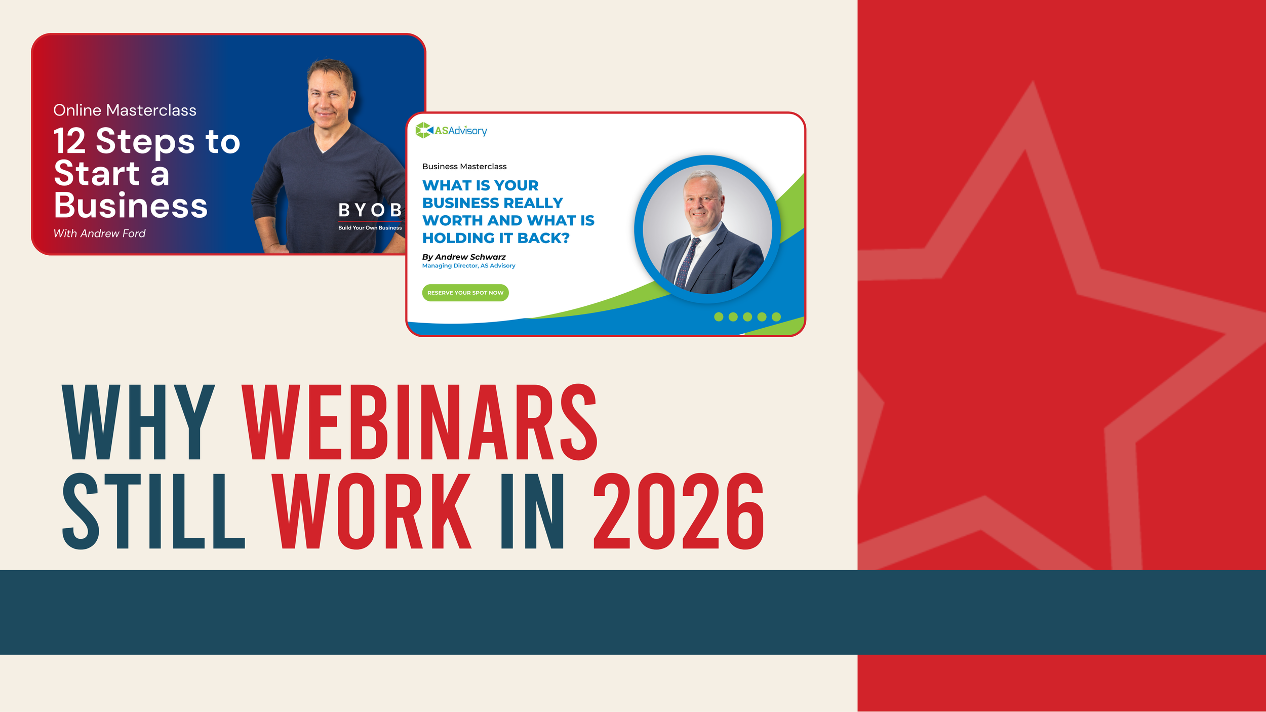 Why Webinars Still Work in 2026 (When Most Businesses Get Them Wrong)