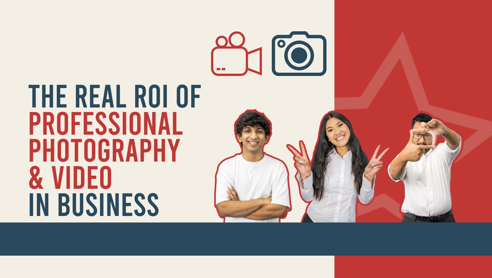 The Real ROI of Professional Photography &amp; Video in Business