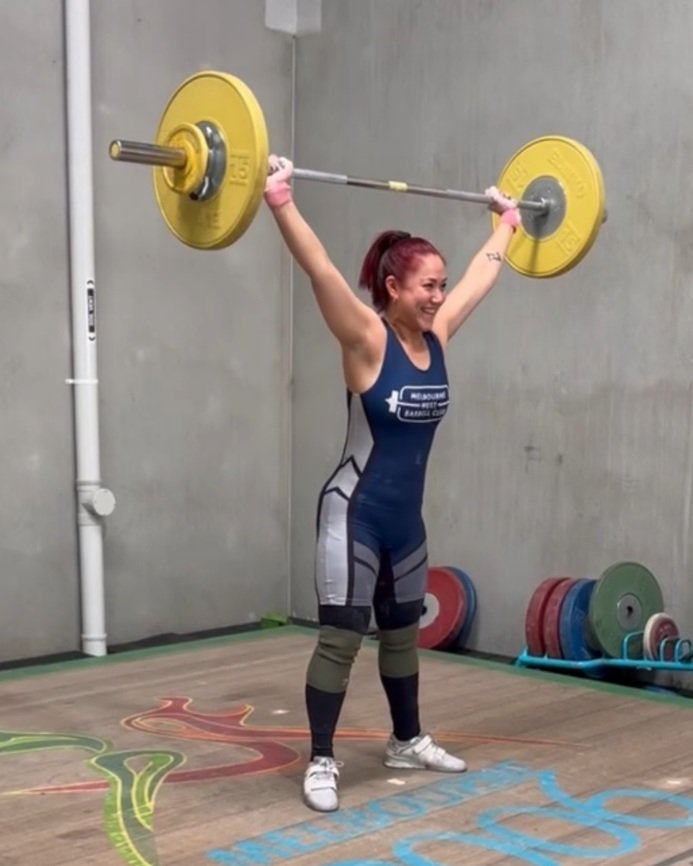 Social Star - Tish Power lifting