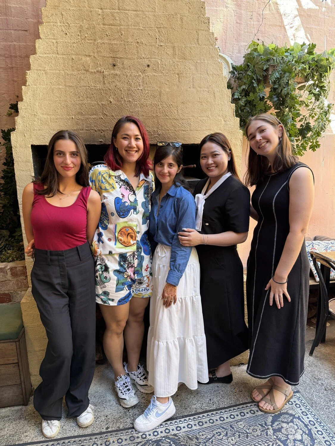Social Star - Photo of Tish and the team