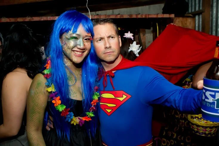 Social Star - Andrew and Tish at Tish's 21st birthday