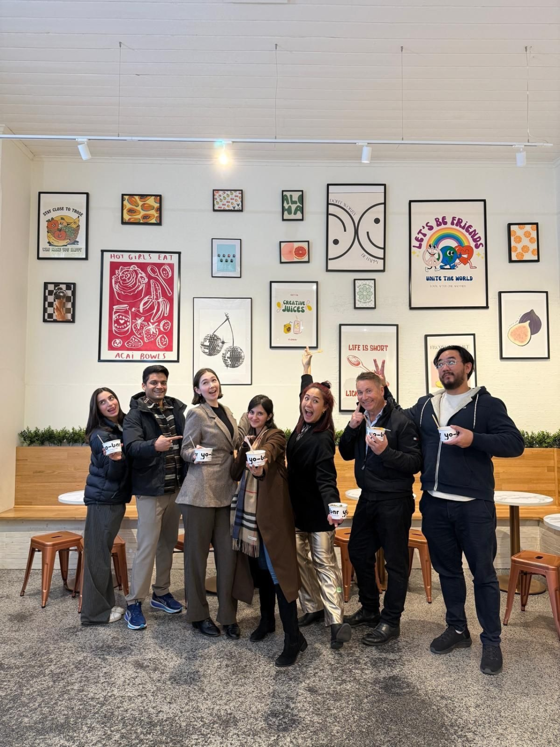 Social Star - Momina and the team at yochi image