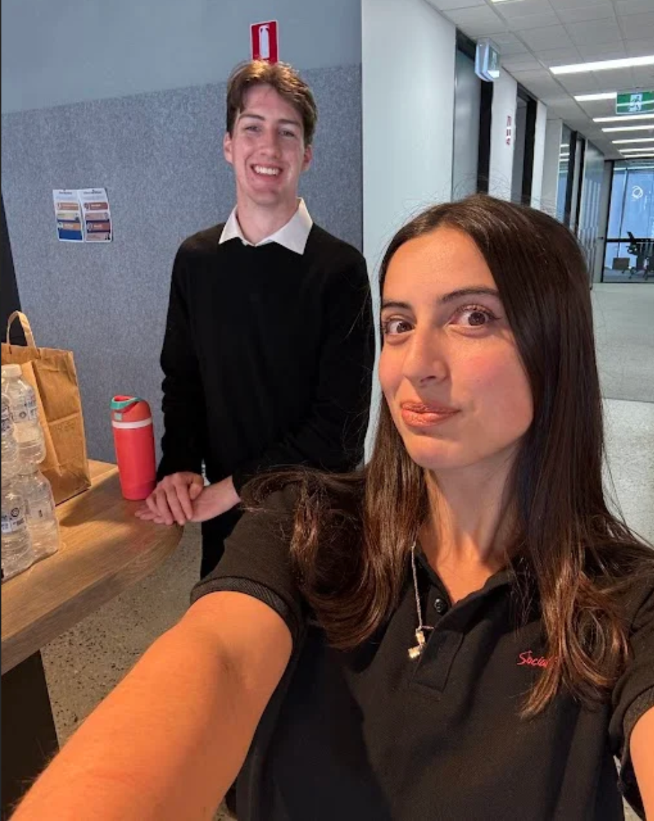 Social Star - Joseph and Julia photo
