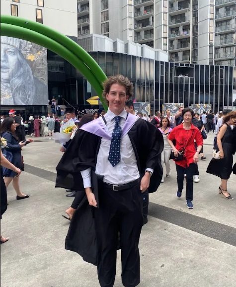 Social Star - Joseph Lynch Graduation Photo