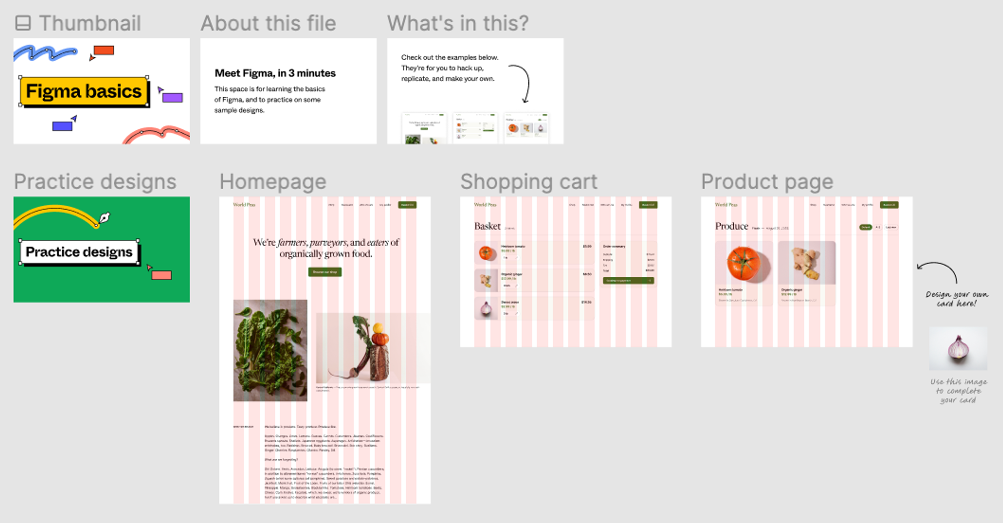 Social Star - Example of Figma design