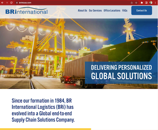 Social Star - BRinternational old website