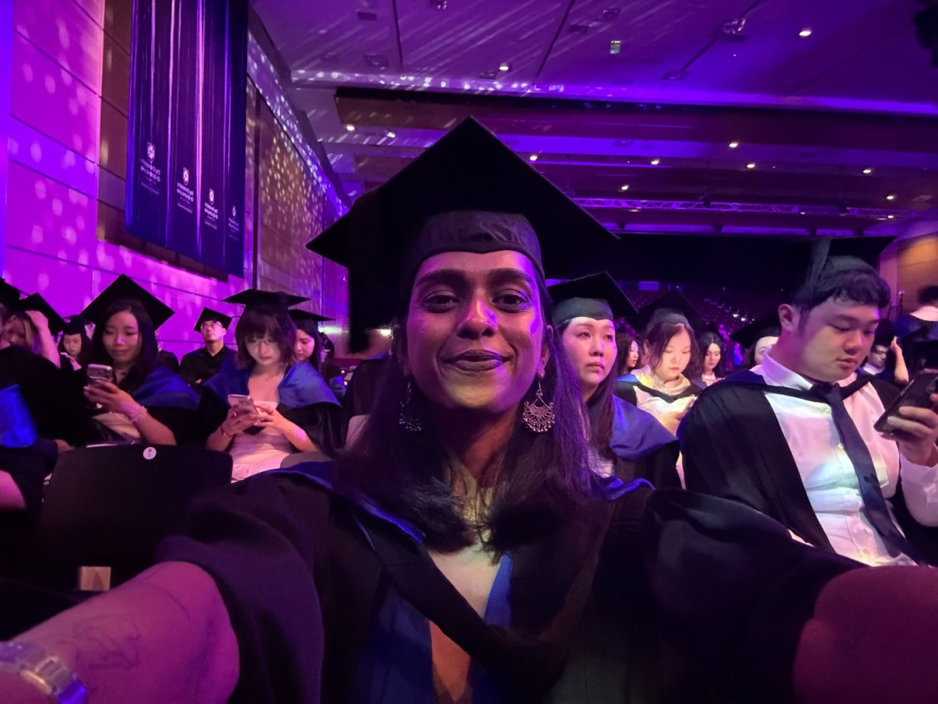 Social Star - Maahi graduation