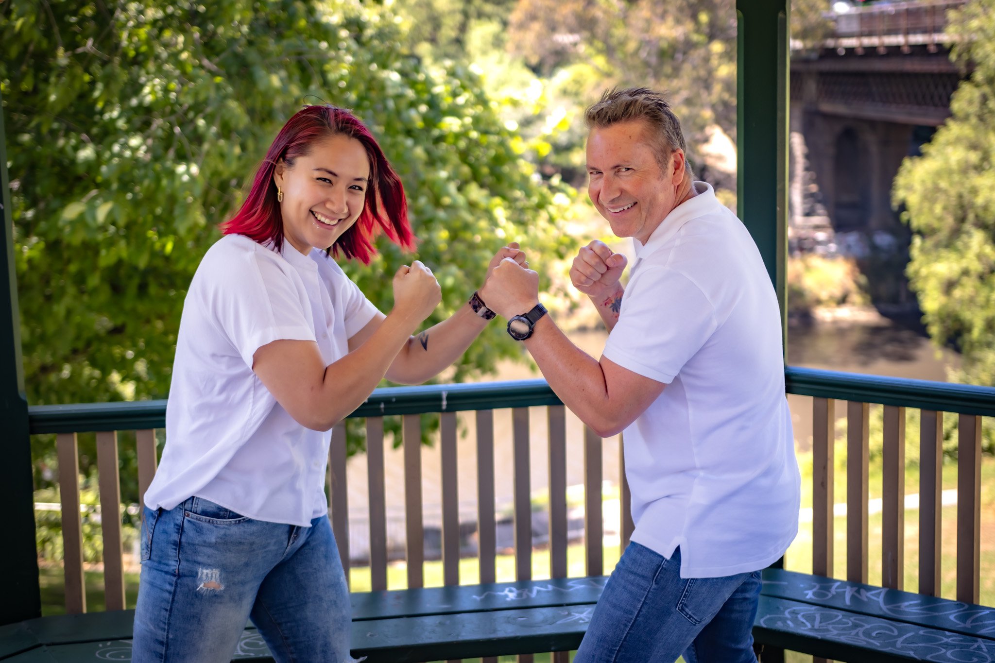 Social Star - Andrew and Tish image