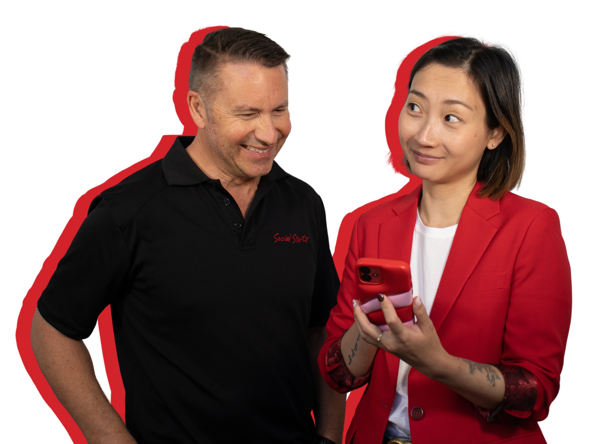 Andrew Ford and Shinyi Chin discuss working with Social Star