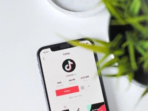 Tik Tok Stock Image
