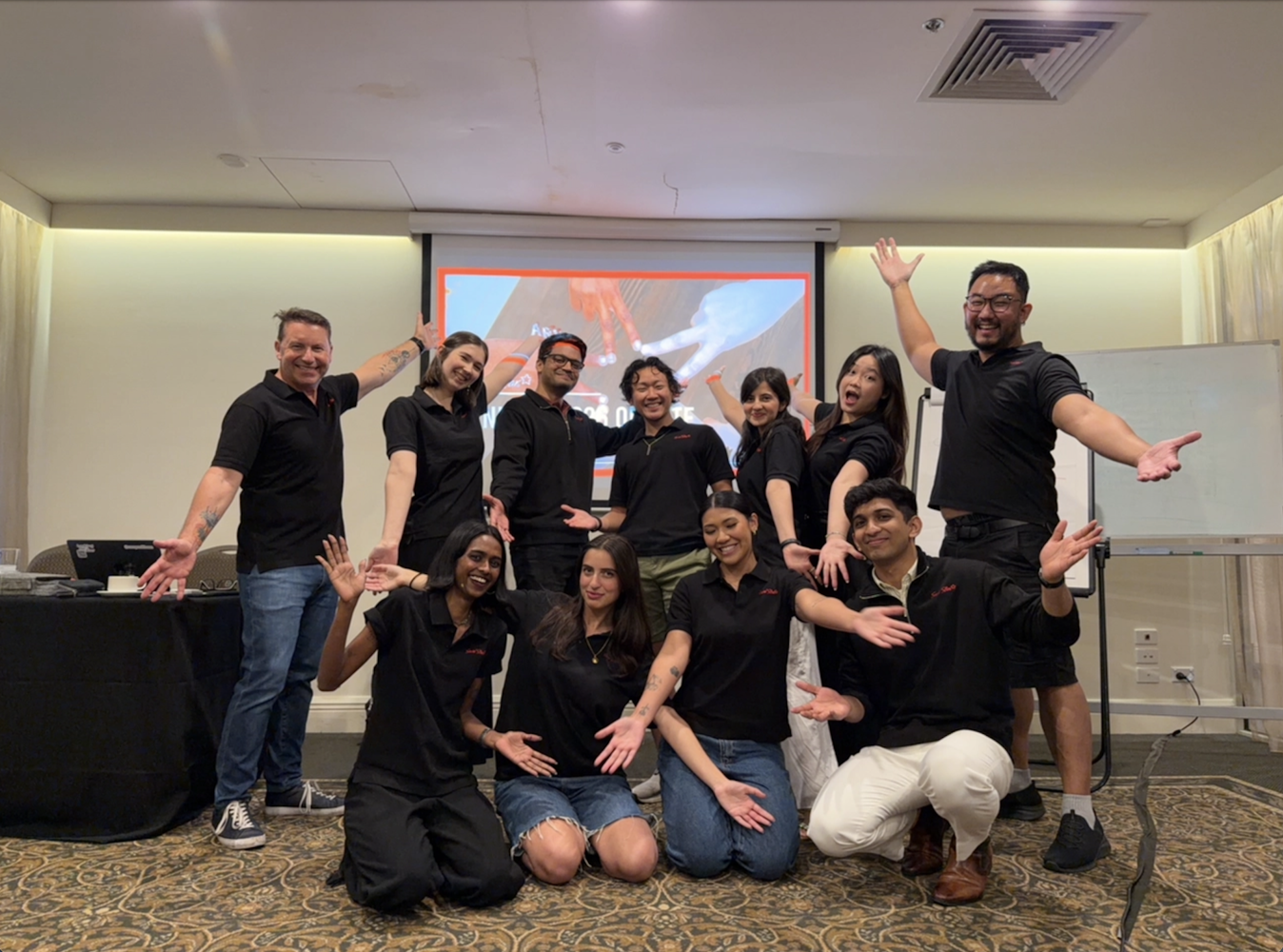 Social Star - The team!