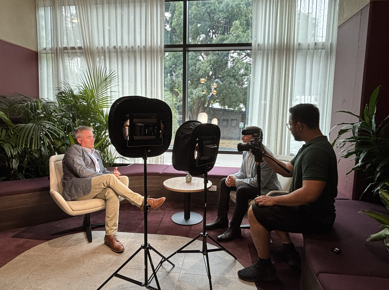 Social Star - Behind the scenes shoot