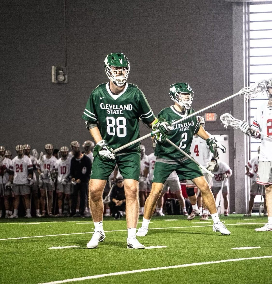 COLLEGE SPOTLIGHT: 

With our College Spotlight series wrapping up soon, we head back up to Cleveland to recognize another Cleveland State Viking! Jacob Humphreys, the 6&rsquo;7 lacrosse defenseman for the Vikings is coming off his best collegiate se