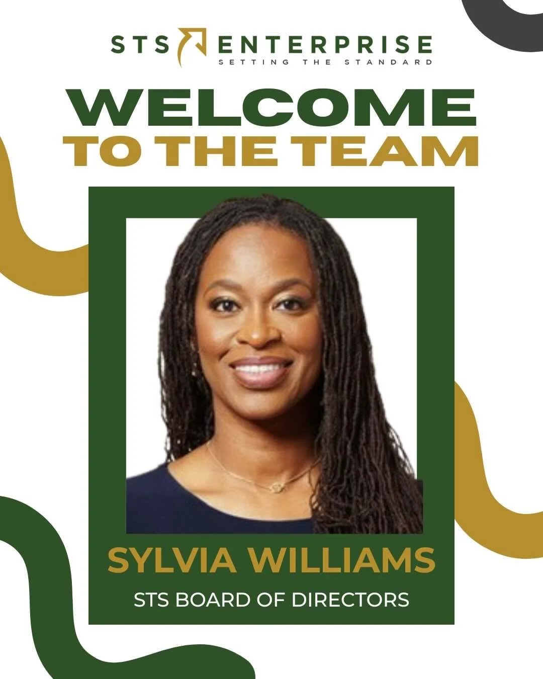 Welcome, New STS Enterprise Board Member: Sylvia Williams