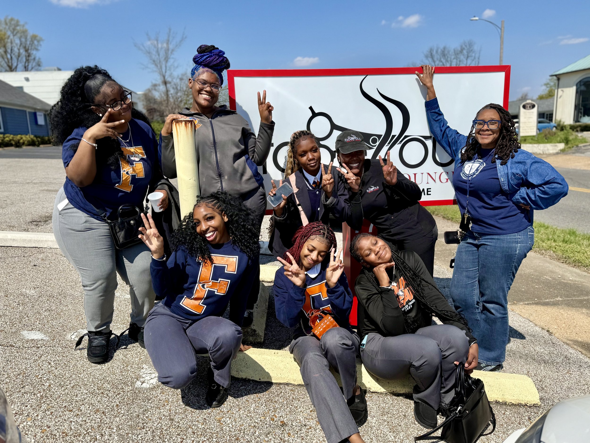 Bridging the Gap: Students Discover Opportunity and Ownership at Fabellous Beauty Lounge