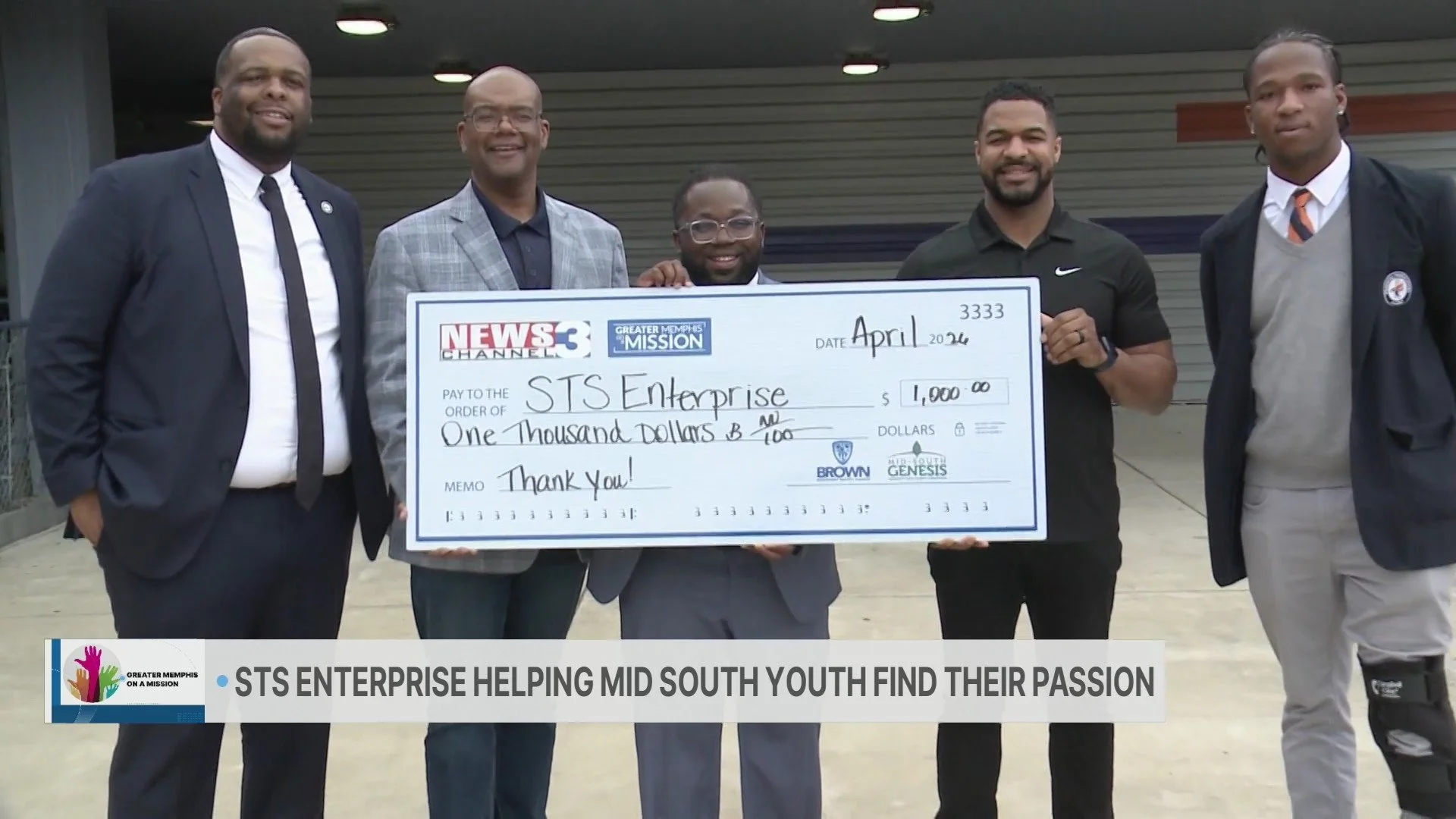 STS Enterprise featured on WREG Channel 3 