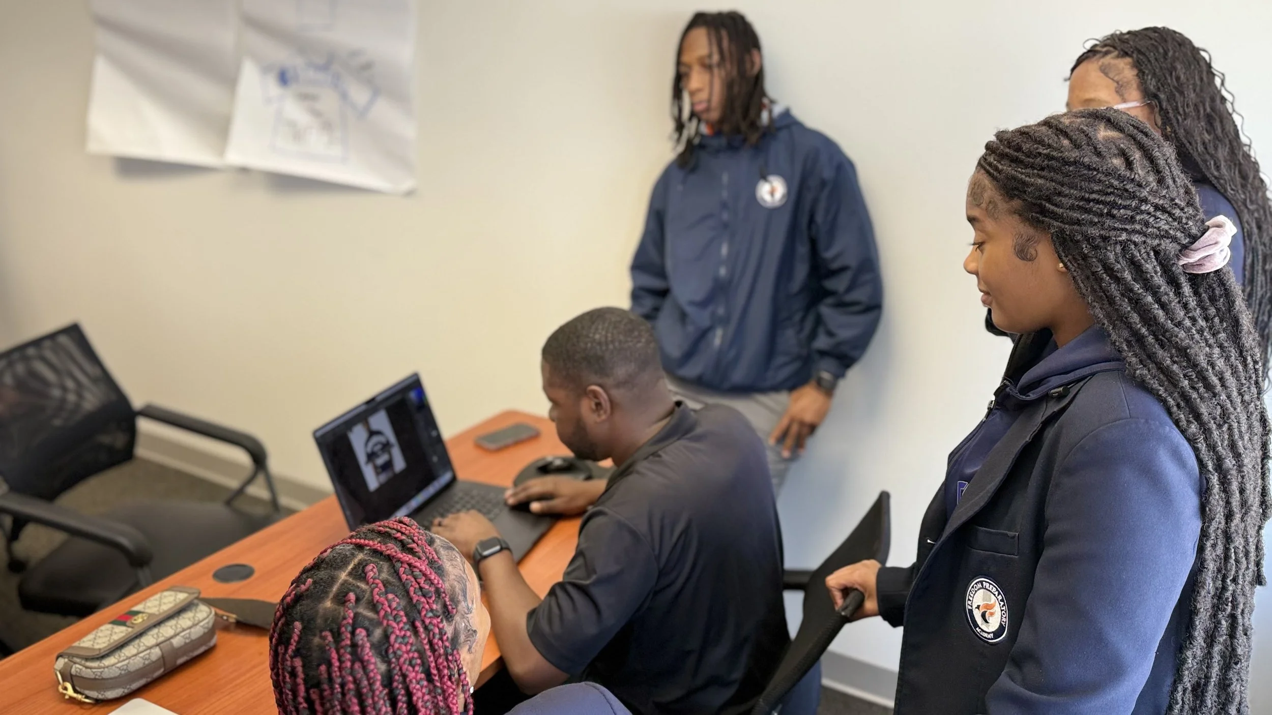 Bridging the Gap: STS Students Experience the World of Marketing &amp; Communications Through KQ Communications Partnership