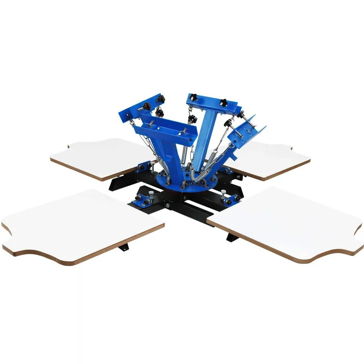 Screenprinting Press — Breva Creative