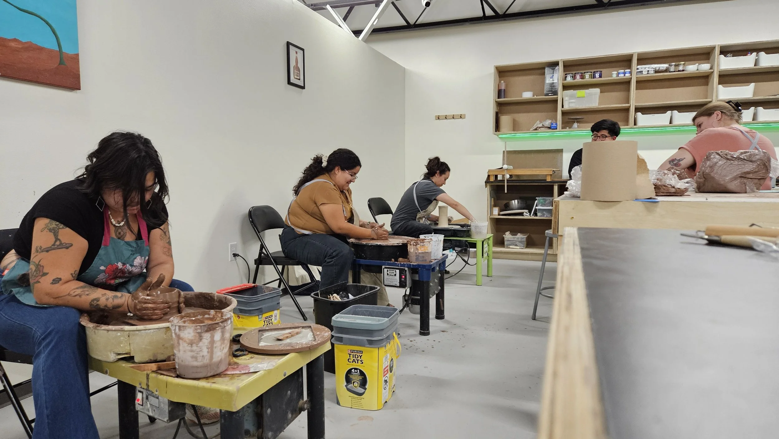 ceramic studio