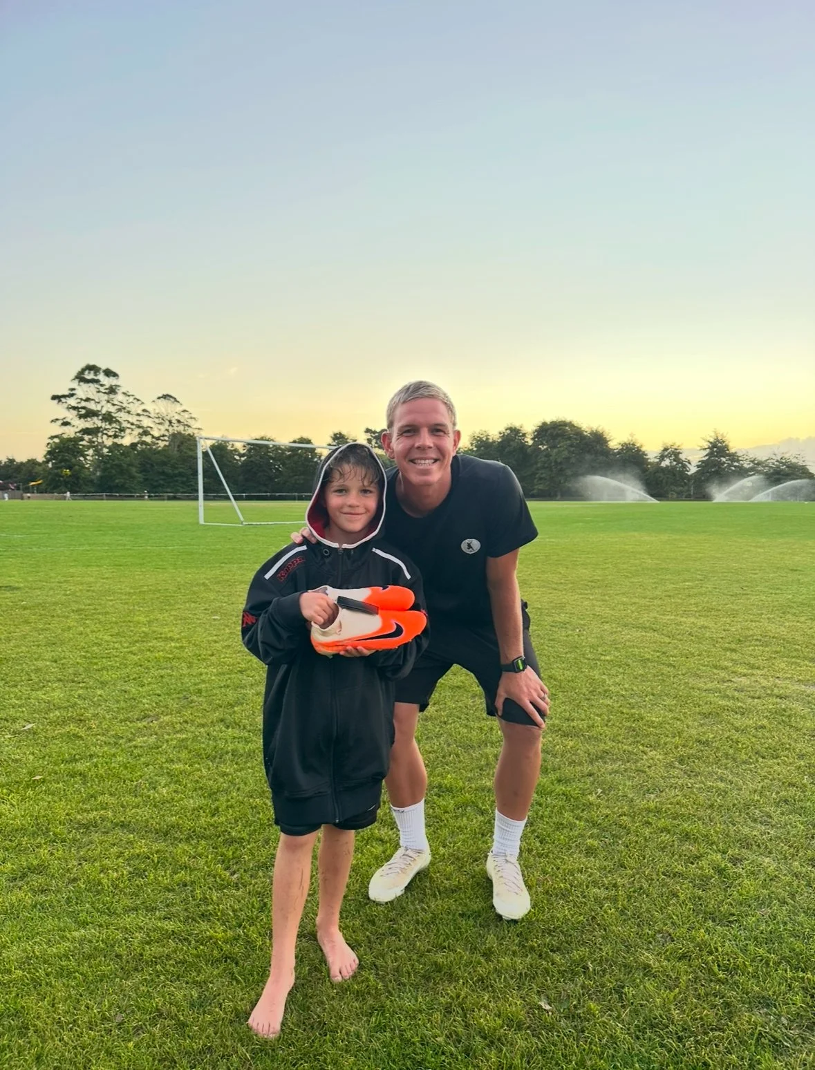 Coach Monty Scholarship - Zachary 