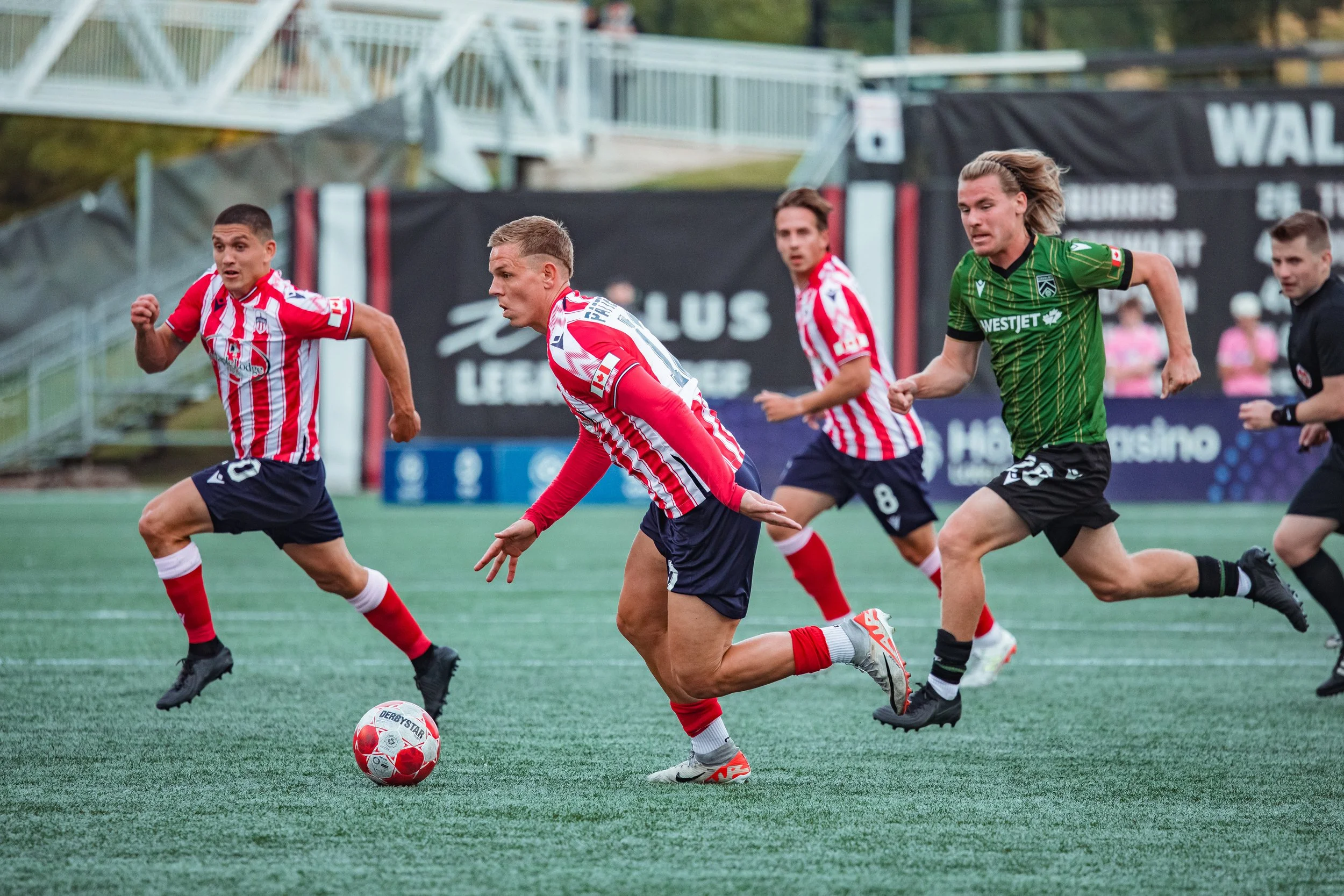 Train like a pro camp, January.