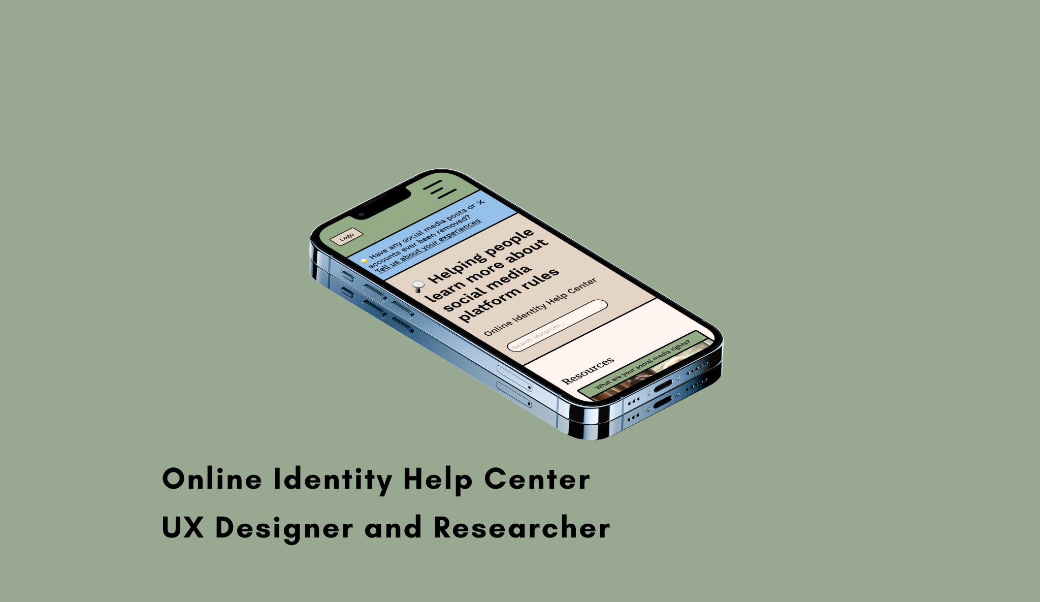 Online Identity Help Center