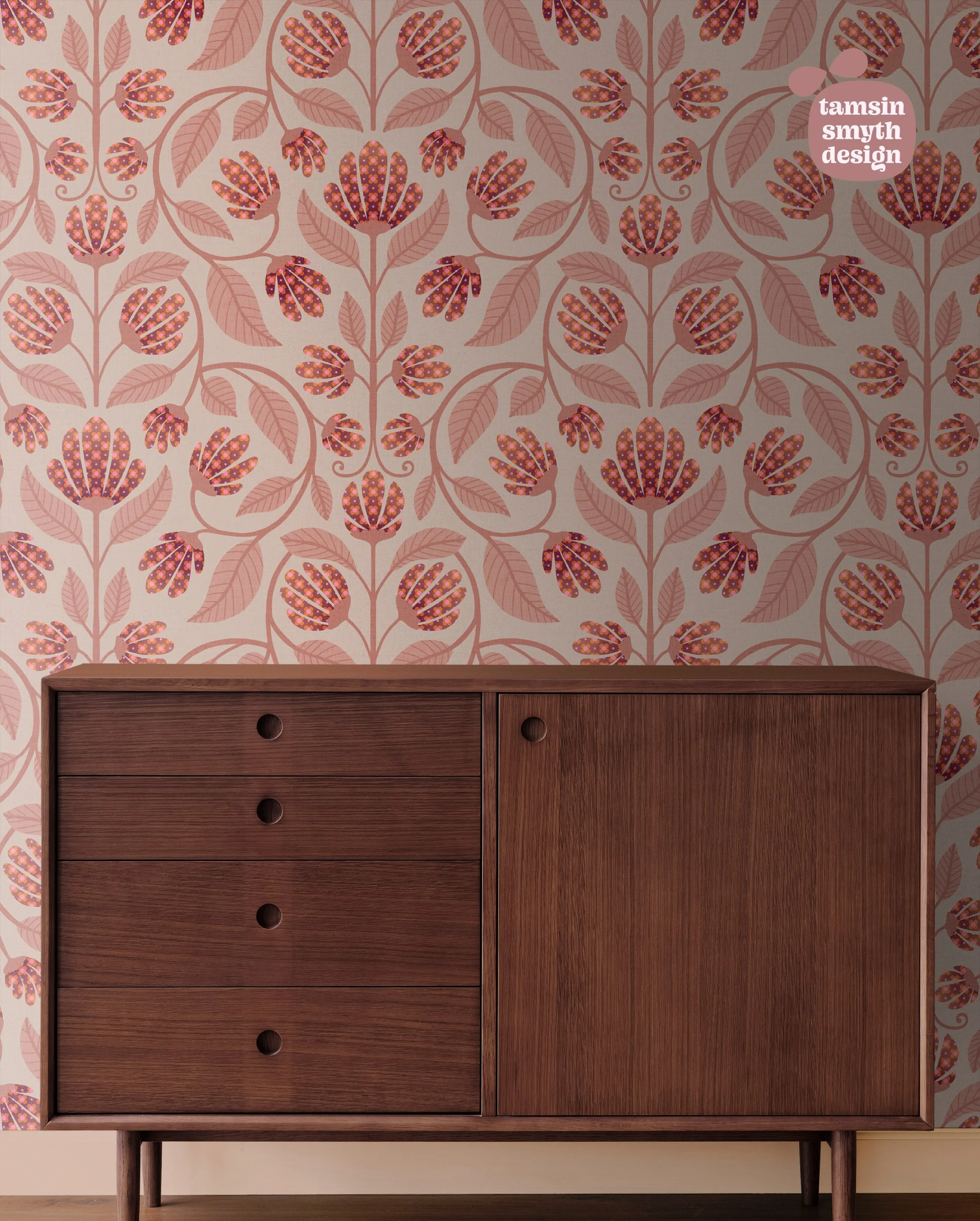 Pattern of the day. Nouveau Whimsy. Pattern creation is how I rejoin the flow state. Sometimes it doesn&rsquo;t flow, sometimes I lose hours to the thing. And l will always be excited by the challenge. Getting that puzzle thing to work! It&rsquo;s ma