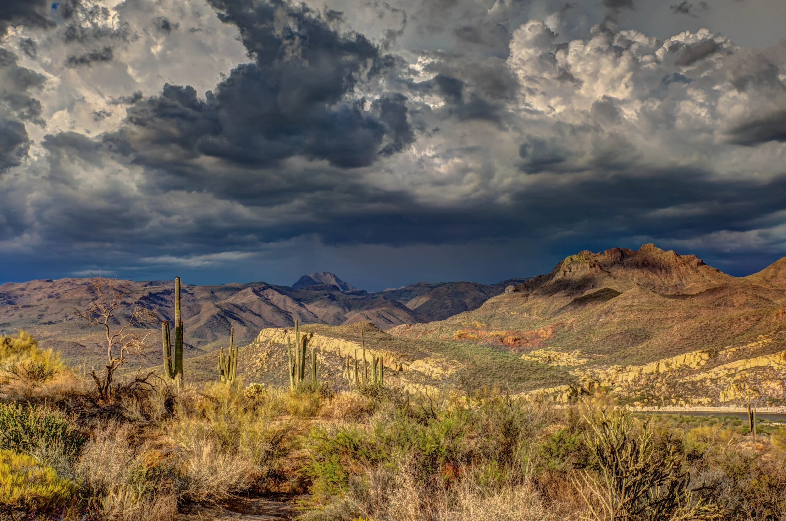 Dance of the Monsoons: A Tale of Prescott Arizona's Seasonal Storms