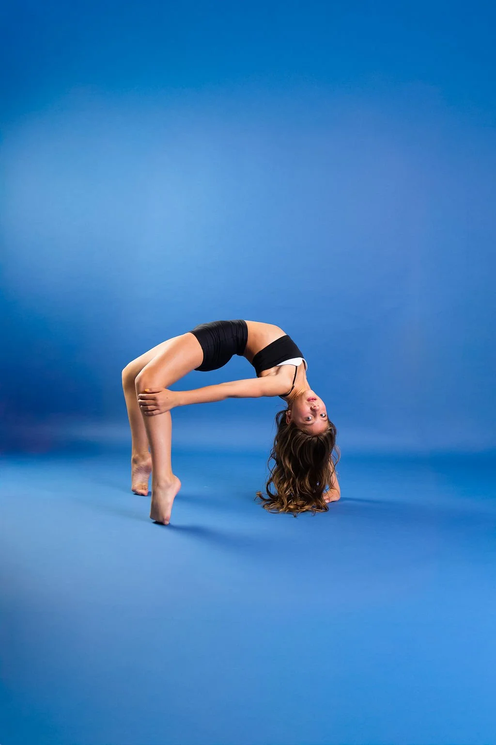 danceworks.jpg Jewel Moody, a competitive dancer at Summer’s DanceWorks.