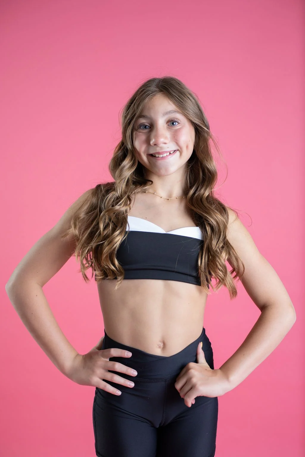 Jewel Moody demonstrating flexibility and artistry through dance
