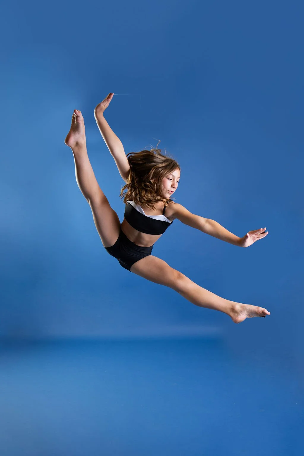 Jewel Moody showcasing her dance journey at Summer’s DanceWorks.