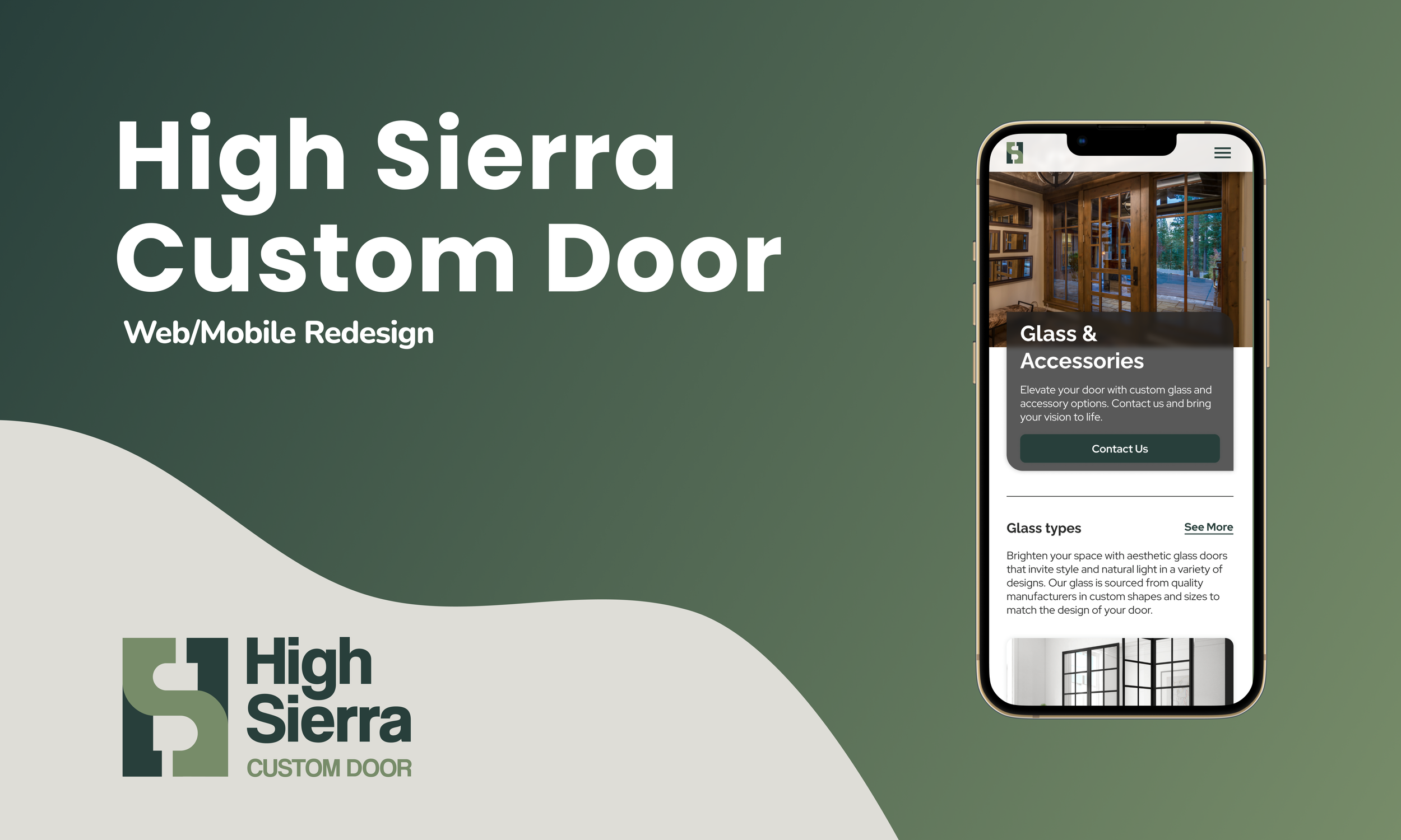 High Sierra Website Redesign