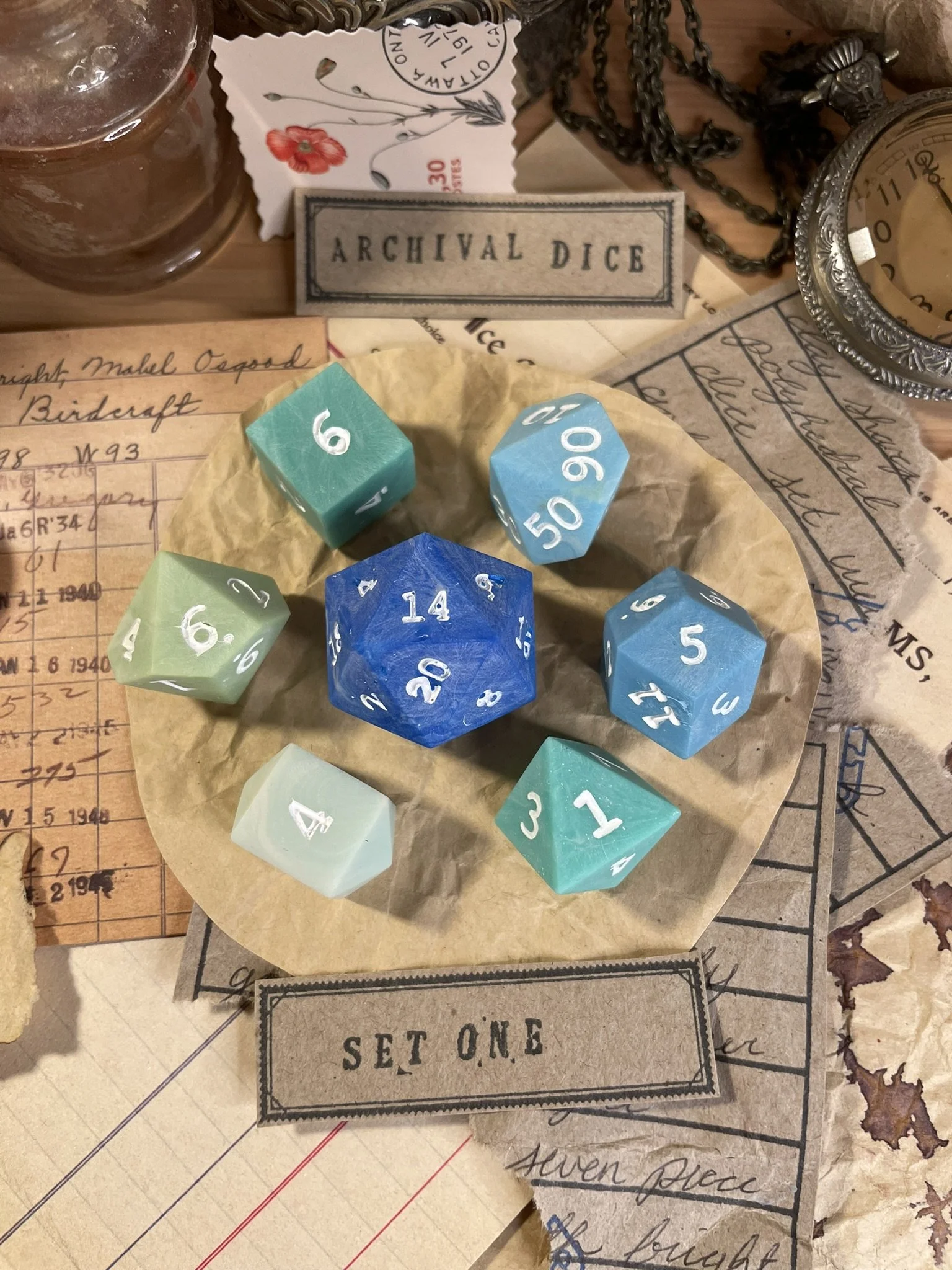Worn Seaglass - Set 1 - Close.JPEG