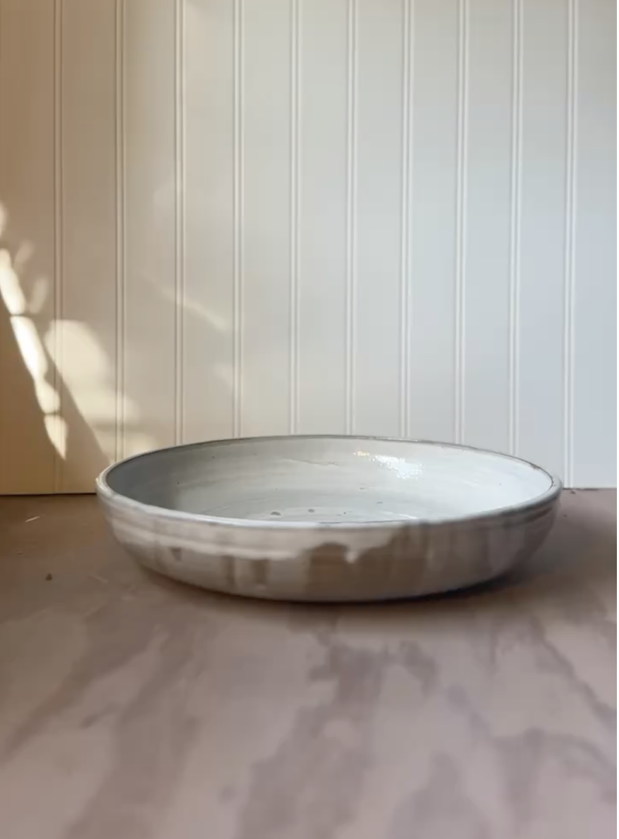 Low Serving Bowl